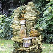 fontaine de jardin miami - ubbink export